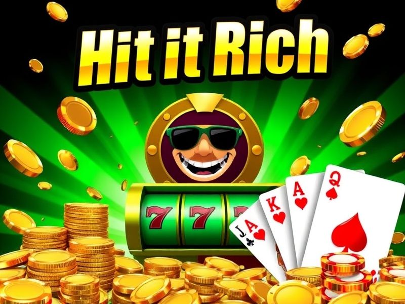 Discover how to 'hit it rich' with expert guides, game reviews, and winning strategies for popular gambling games like slots, poker, and roulette. Trusted information backed by industry data and insights.