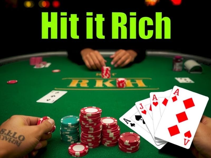 Discover how to 'hit it rich' with expert guides, game reviews, and winning strategies for popular gambling games like slots, poker, and roulette. Trusted information backed by industry data and insights.